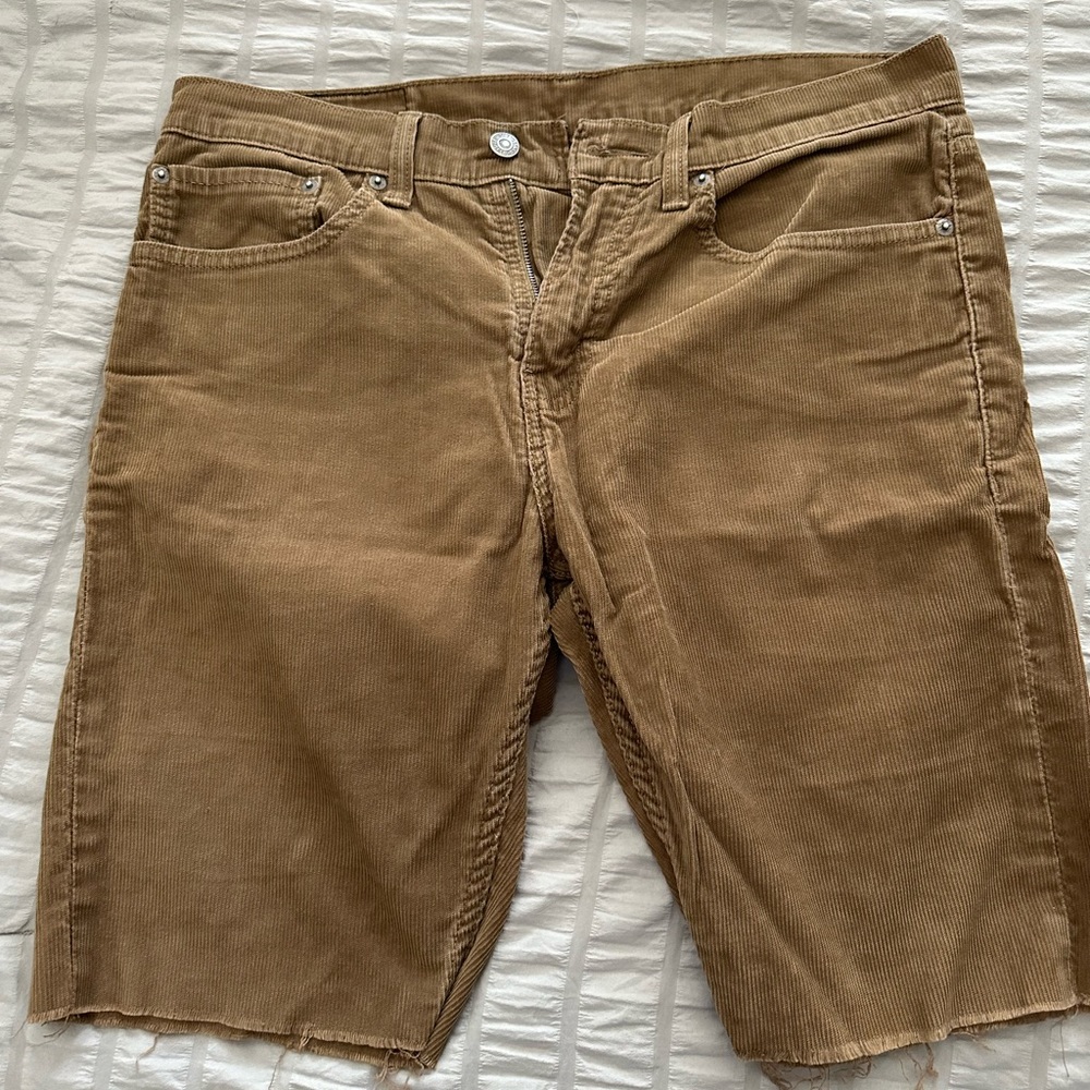 Levi’s Corduroy Shorts